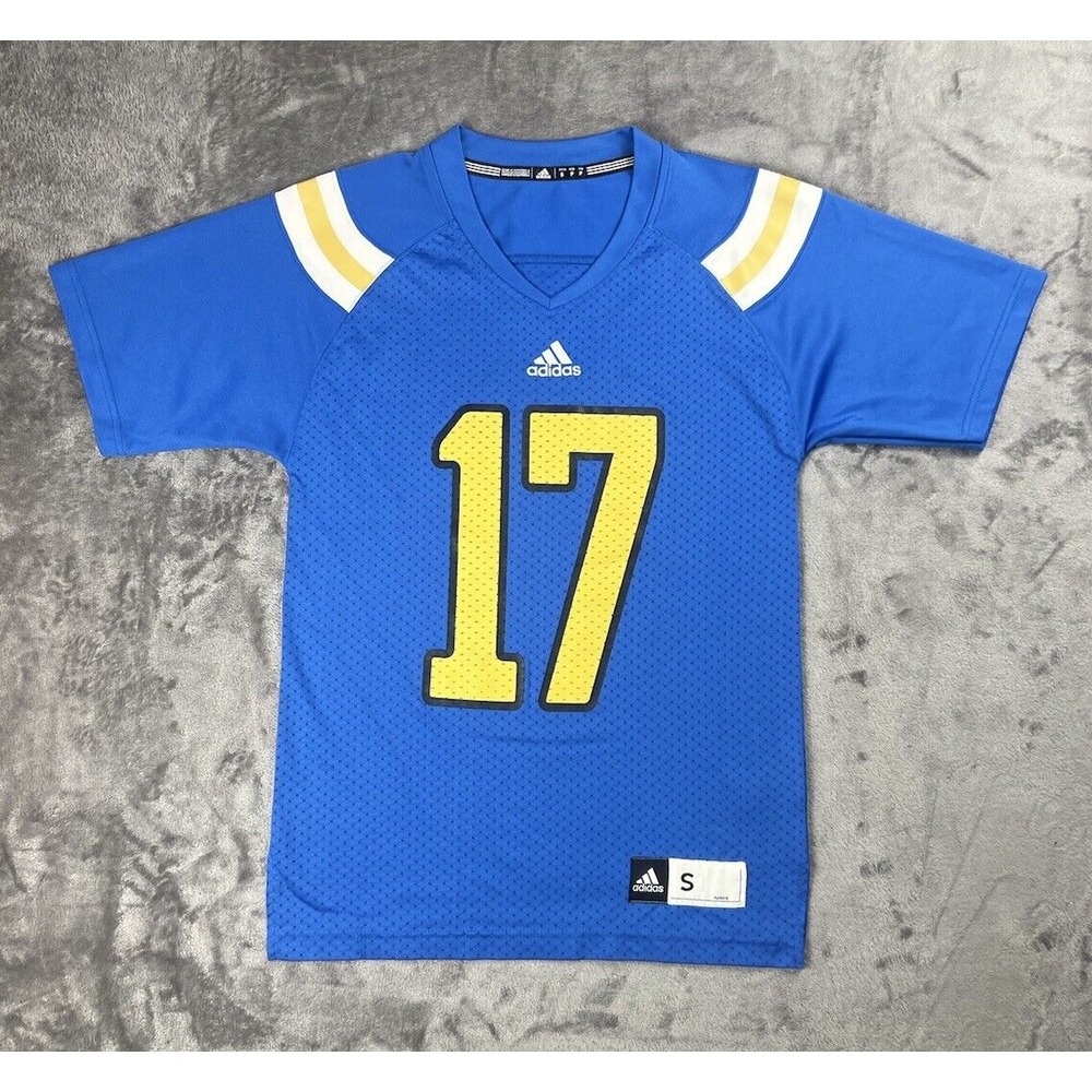 Adidas UCLA Bruins‎ #17 College Football Jersey Size Small Blue NCAA